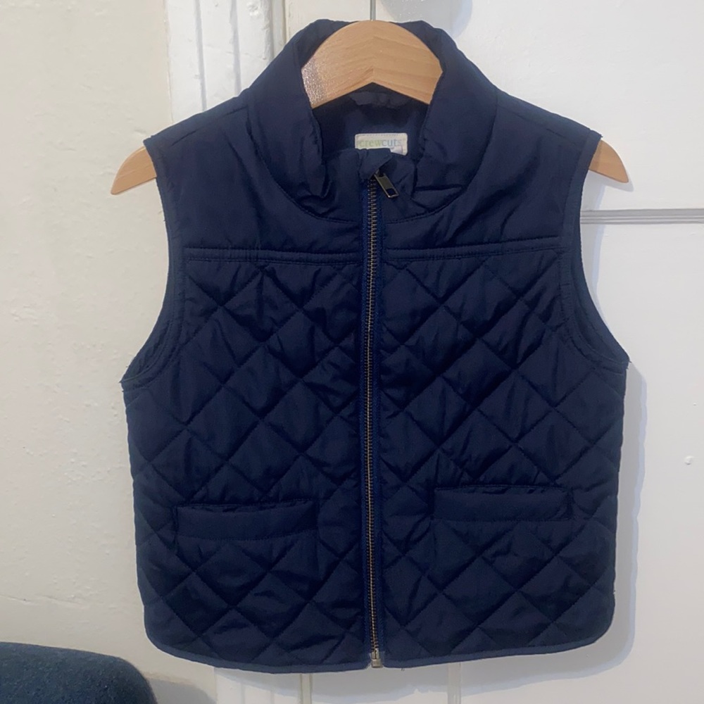 Crewcuts jacket vest